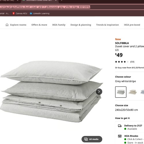 Queen quilt cover set